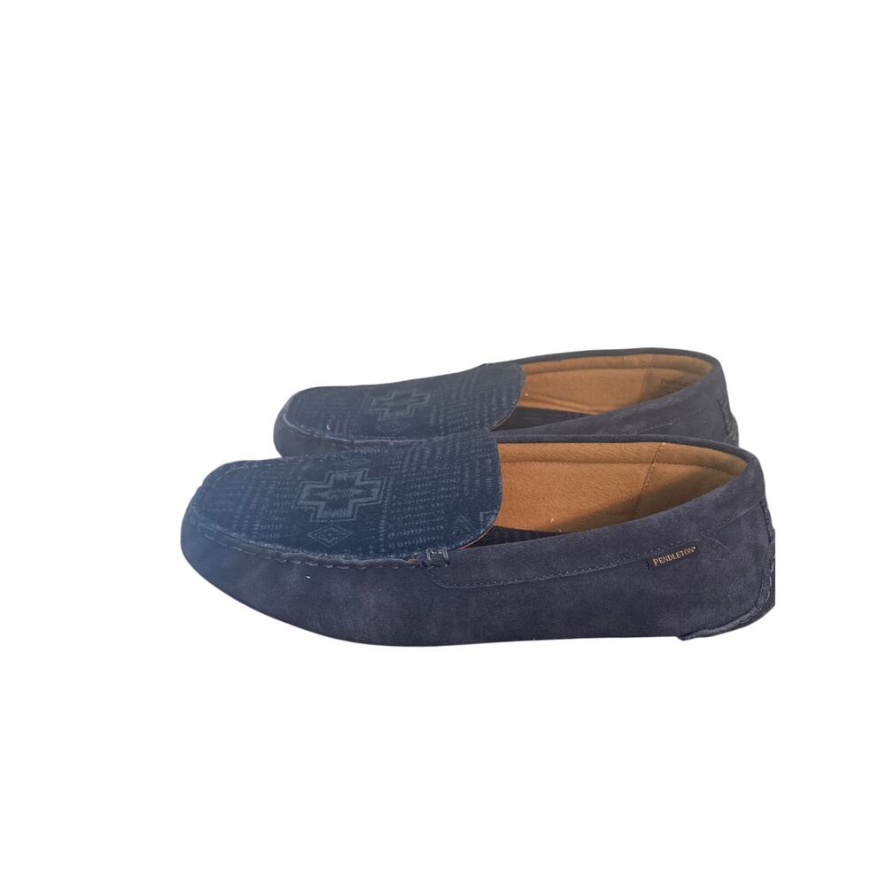 Mens Pendelton Leather Slippers 12 r